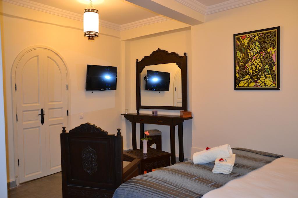Hotel Riad Ben Atar Essaouira Quarto foto